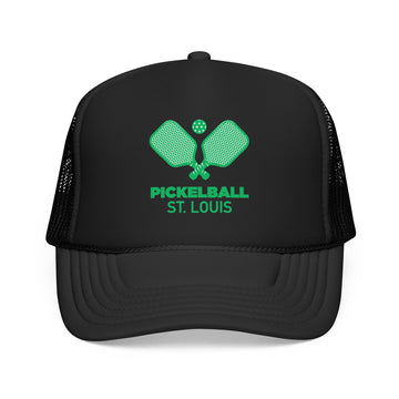 St. Louis, Missouri Pickleball Trucker Hat - Foam St. Louis Cap