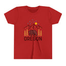 Oregon Youth T-Shirt - Unisex Kids Oregon Shirt-3