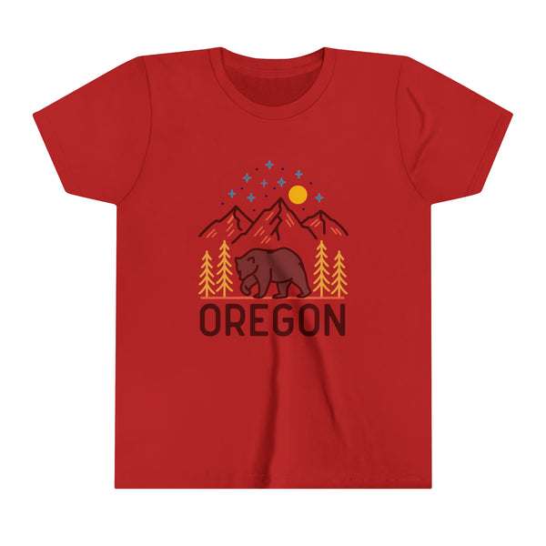 Oregon Youth T-Shirt - Unisex Kids Oregon Shirt