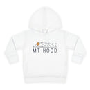 Mt Hood, Oregon Toddler Hoodie - Unisex Mt Hood Toddler Sweatshirt-1
