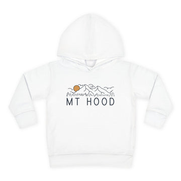 Mt Hood, Oregon Toddler Hoodie - Unisex Mt Hood Toddler Sweatshirt