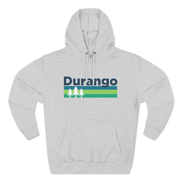 Premium Durango, Colorado Hoodie - Retro Unisex Durango Sweatshirt