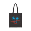 Daytona Beach, Florida, Cotton Canvas Daytona Beach Tote Bag