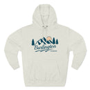 Premium Burlington, Vermont Hoodie - Unisex Burlington Sweatshirt-4