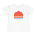 Daytona Beach, Florida Toddler T-Shirt - Retro 80s Toddler Daytona Beach Shirt-2