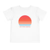 Daytona Beach, Florida Toddler T-Shirt - Retro 80s Toddler Daytona Beach Shirt