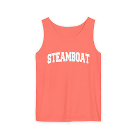 Steamboat, Colorado Tank Top Unisex | Comfort Colors - 100% Cotton
