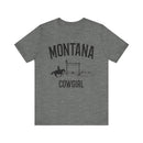 Montana Cowgirl Graphic Tee-3