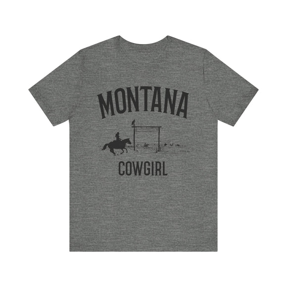 Montana Cowgirl Graphic Tee