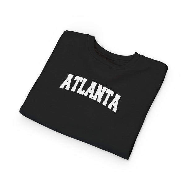 Atlanta Toddler Sweatshirt - Atlanta Toddler Crewneck Sweatshirt