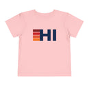 Hawaii Toddler Tee - Retro HI T-Shirt-5