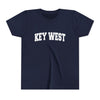 Key West, Florida Youth Graphic Tee - Kids Key West T Shirt