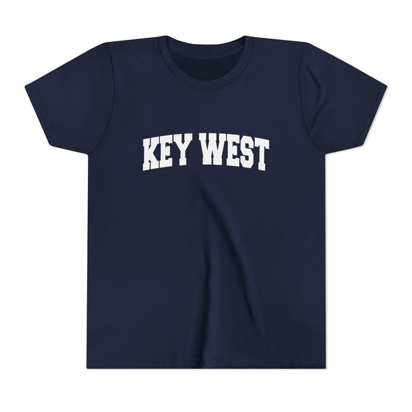 Key West, Florida Youth Graphic Tee - Kids Key West T Shirt