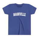 Nashville, Tennessee Youth Graphic Tee - Kids Nashville T Shirt-3