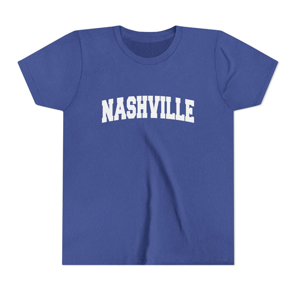 Nashville, Tennessee Youth Graphic Tee - Kids Nashville T Shirt