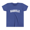 Nashville, Tennessee Youth Graphic Tee - Kids Nashville T Shirt