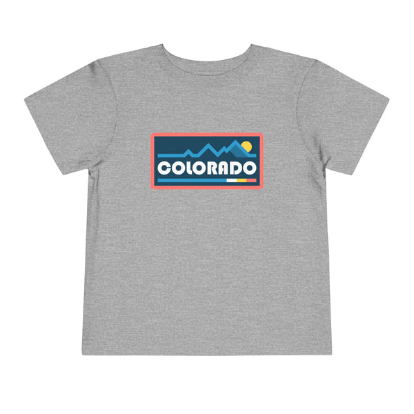 Colorado Toddler Graphic Tee - Kids Colorado Shirt