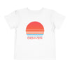 Denver, Colorado Toddler T-Shirt - Retro 80s Toddler Denver Shirt