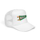 Maui, Hawaii Pennant Trucker Hat — Retro Flag Foam Cap-10