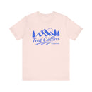 Fort Collins, Colorado T-Shirt - Retro Mountain Unisex Fort Collins Shirt-4