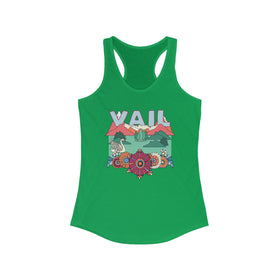 Vail, Colorado Women's Racerback Tank Top