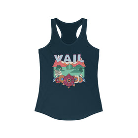 Vail, Colorado Women's Racerback Tank Top