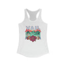 Vail, Colorado Women's Racerback Tank Top-3
