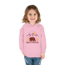 North Carolina Toddler Hoodie - Unisex North Carolina Toddler Sweatshirt-18