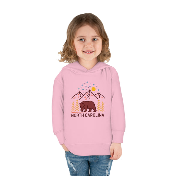 North Carolina Toddler Hoodie - Unisex North Carolina Toddler Sweatshirt