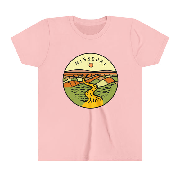 Missouri Youth T-Shirt - Unisex Kids Missouri Shirt