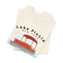 Lake Placid, New York T Shirt - Pontoon Boat Tee-10