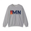 Minnesota Retro Sweatshirt | Retro Stripes Minnesota-3