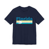 Florida T Shirt - Sailboat Graphic Florida Tee