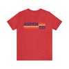 Aspen, Colorado T-Shirt - Unisex Aspen Shirt