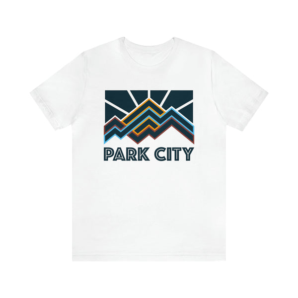 Park City, Utah T-Shirt - Retro Unisex Park City Shirt