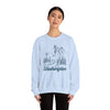 Washington Sweatshirt - Mountain Illustration Graphic Crewneck