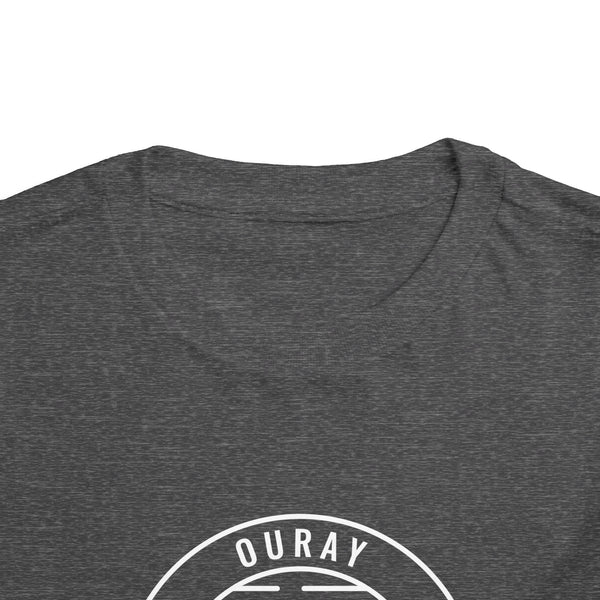 Ouray, Colorado Toddler T-Shirt - Retro Mountain Toddler Ouray Shirt