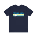 Honolulu T Shirt - Sailboat Graphic Honolulu Tee-3
