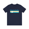 Honolulu T Shirt - Sailboat Graphic Honolulu Tee
