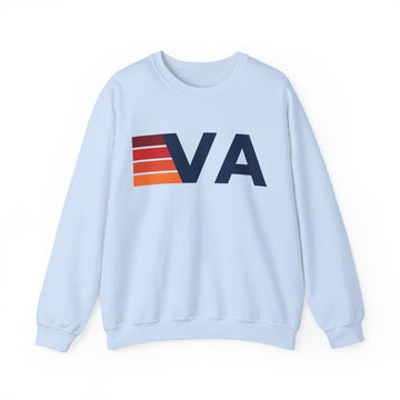 Buy light-blue Virginia Retro Sweatshirt | Retro Stripes Virginia