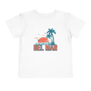 Del Mar, California Toddler T-Shirt - Retro Palm Tree Toddler Del Mar Shirt-2