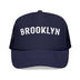 Kids Brooklyn, New York Trucker Hat Foam - Youth Snapback on white background