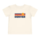 Denver, Colorado Toddler T-Shirt - Retro Sun Tee-1