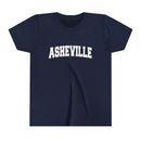 Asheville, North Carolina Youth Graphic Tee - Kids Asheville T Shirt-4