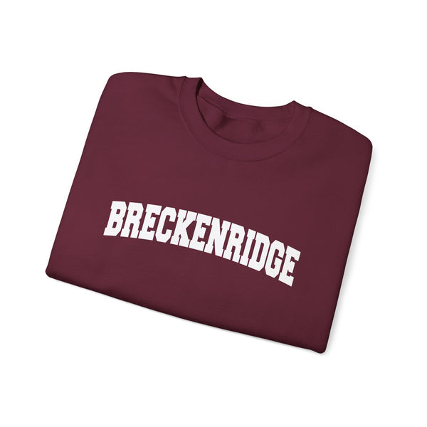 Breckenridge, Colorado Sweatshirt - Unisex Graphic Crewneck