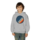 Portland, Oregon Youth Hoodie - Kids Portland Hooded Sweatshirt-9
