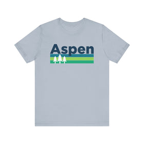 Aspen, Colorado T-Shirt - Unisex Aspen Shirt
