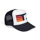 Texas Trucker Hat - TX Abbr retro cap-6