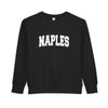 Naples, Florida Sweatshirt - Naples Toddler Crewneck Sweatshirt