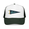 Dark Green / White / Dark Green